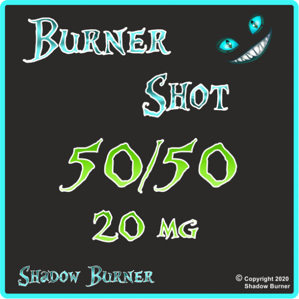 Burner Shot 20 mg 50/50 10 ml