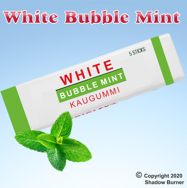 White Bubble Mint Aroma 10 ml