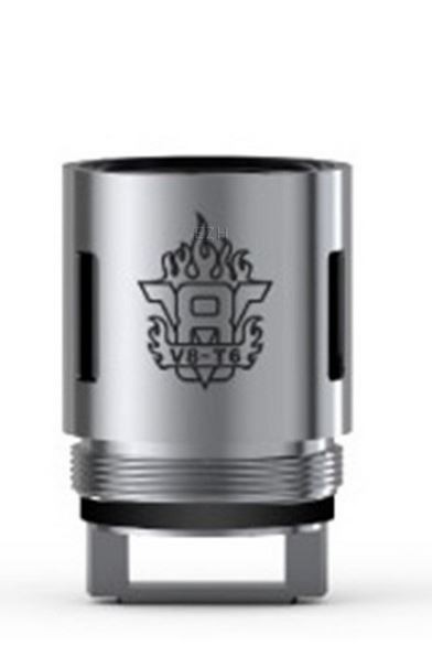 Smoktech TFV 8 V8 Cloud Beast T6 Sexdrullpe Coil / Verdampferkopf 0,2 Ohm