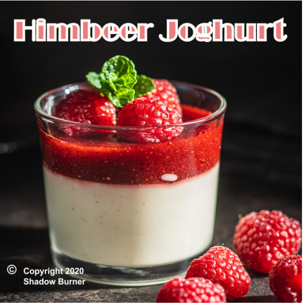 Himbeer Joghurt Aroma 10 ml