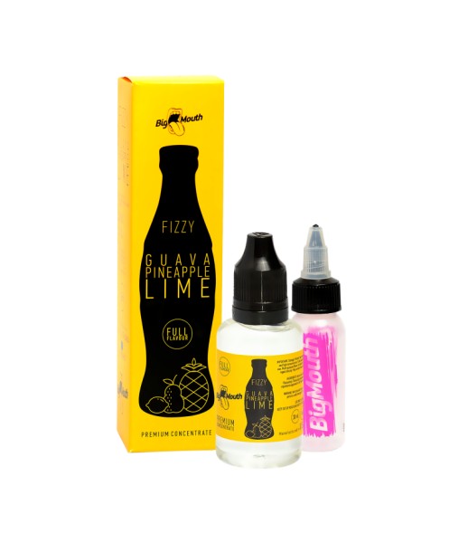 Big Mouth Fizzy Guave Pineapple Lime 10 ml Aroma