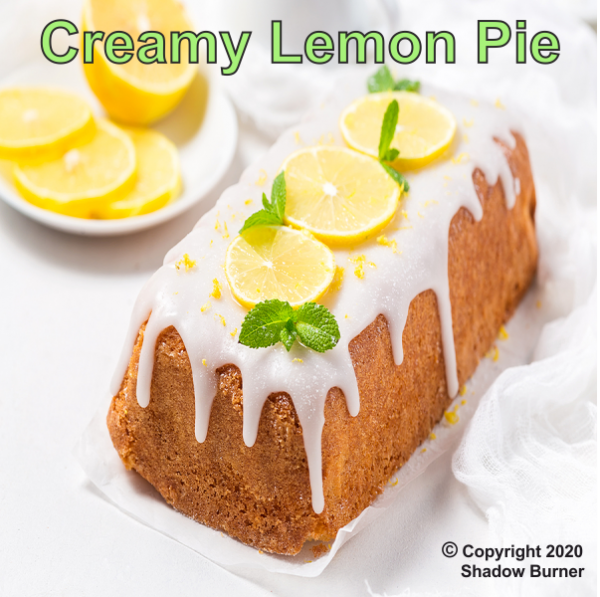 Creamy Lemon Pie Aroma 10 ml