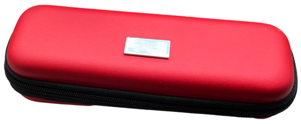 Etui Carry Case eGo für E-Zigarette Hardcover Groß Rot