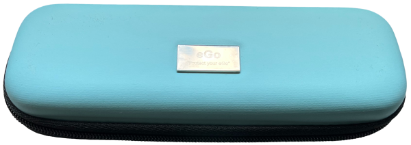 Etui Carry Case eGo für E-Zigarette Hardcover Groß Mint