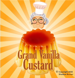 Grand Vanilla Custard Aroma 10 ml