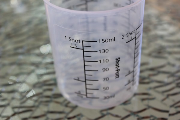 Shot-Pott Mischbehälter 150 ml