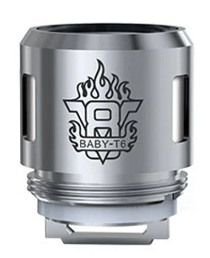 Smoktech TFV 8-Baby T6 Sextulpe Coil / Verdampferkopf 0,2 Ohm