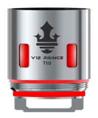 Smoktech TFV12 Prince T10 Red Light Dectulpe Coil / Verdampferkopf 0,12 Ohm