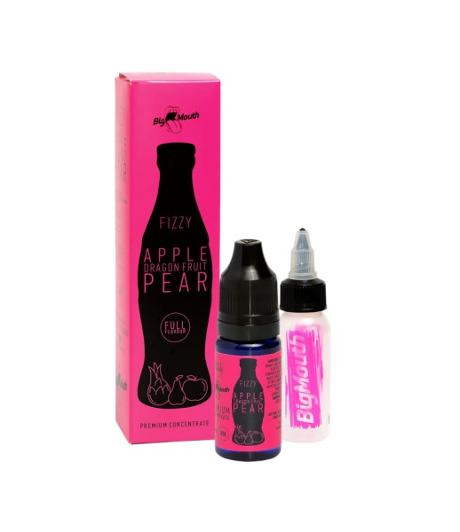 Big Mouth Fizzy Apple Dragonfruit Pear 10 ml Aroma